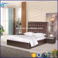 Home furniture bedroom sets king bed frame leather bed